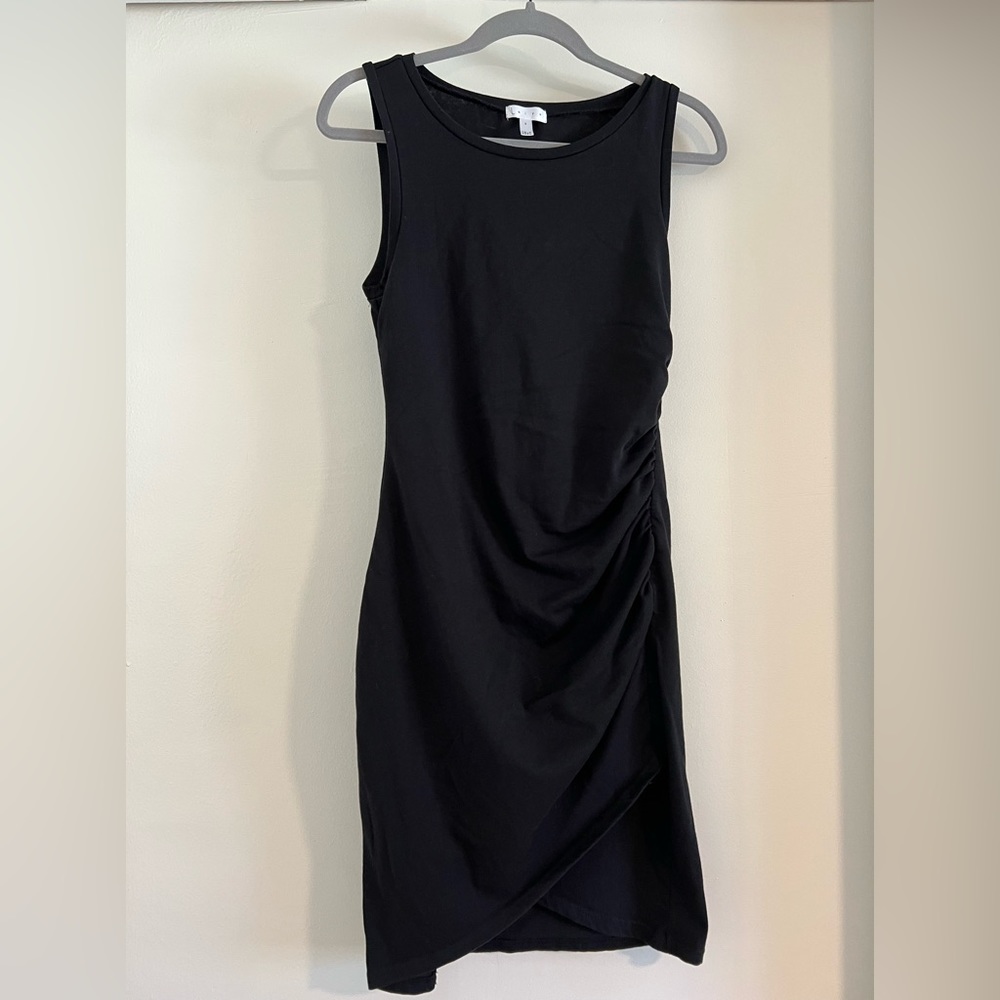 Leith Ruched Sleeveless Dress